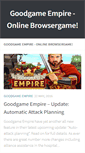 Mobile Screenshot of goodgame-empire.com