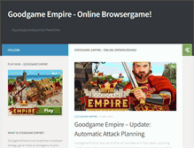 Tablet Screenshot of goodgame-empire.com
